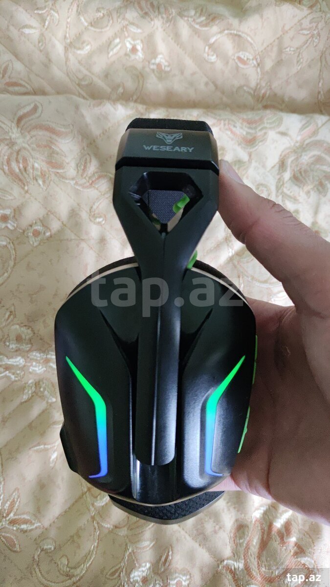 WESEARY Simsiz Gaming Qulaqlıq 7.1 | PC / PS5 / PS (2)