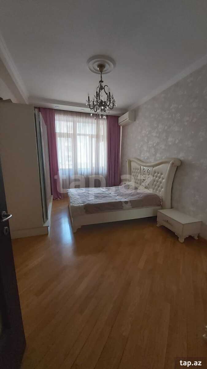 3-otaqlı yeni tikili kirayə verilir, N.Nərimanov m., 115 m²