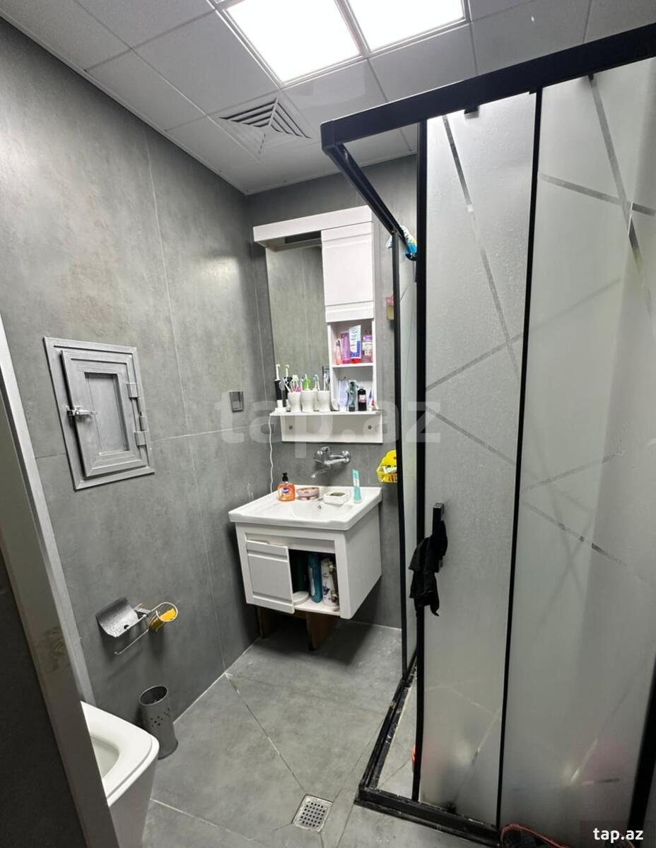 3-otaqlı yeni tikili kirayə verilir, N.Nərimanov m., 115 m² (3)