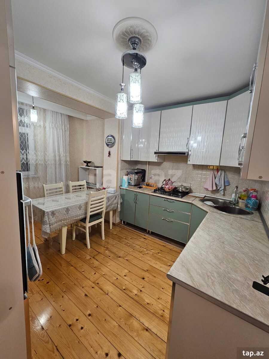 3-otaqlı yeni tikili kirayə verilir, N.Nərimanov m., 115 m² (2)