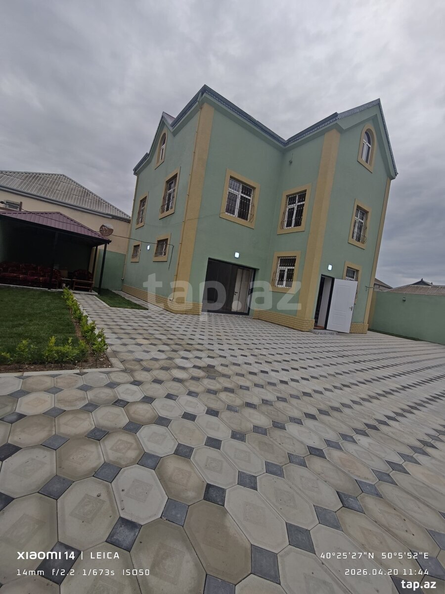7-otaqlı yeni tikili, Binə qəs., 300 m² (9)