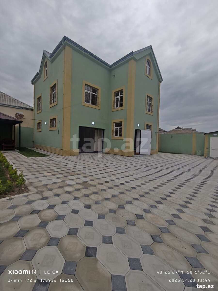 7-otaqlı yeni tikili, Binə qəs., 300 m² (10)