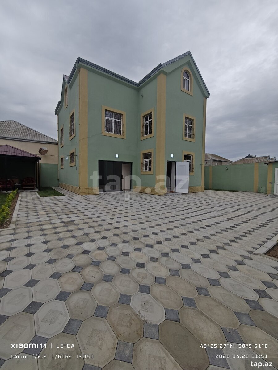 7-otaqlı yeni tikili, Binə qəs., 300 m² (21)
