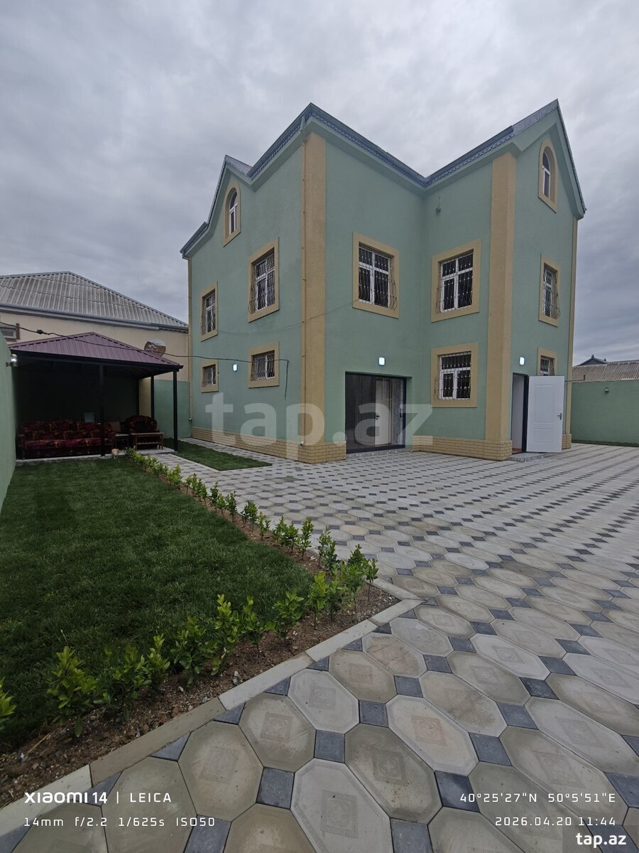 7-otaqlı yeni tikili, Binə qəs., 300 m² (26)