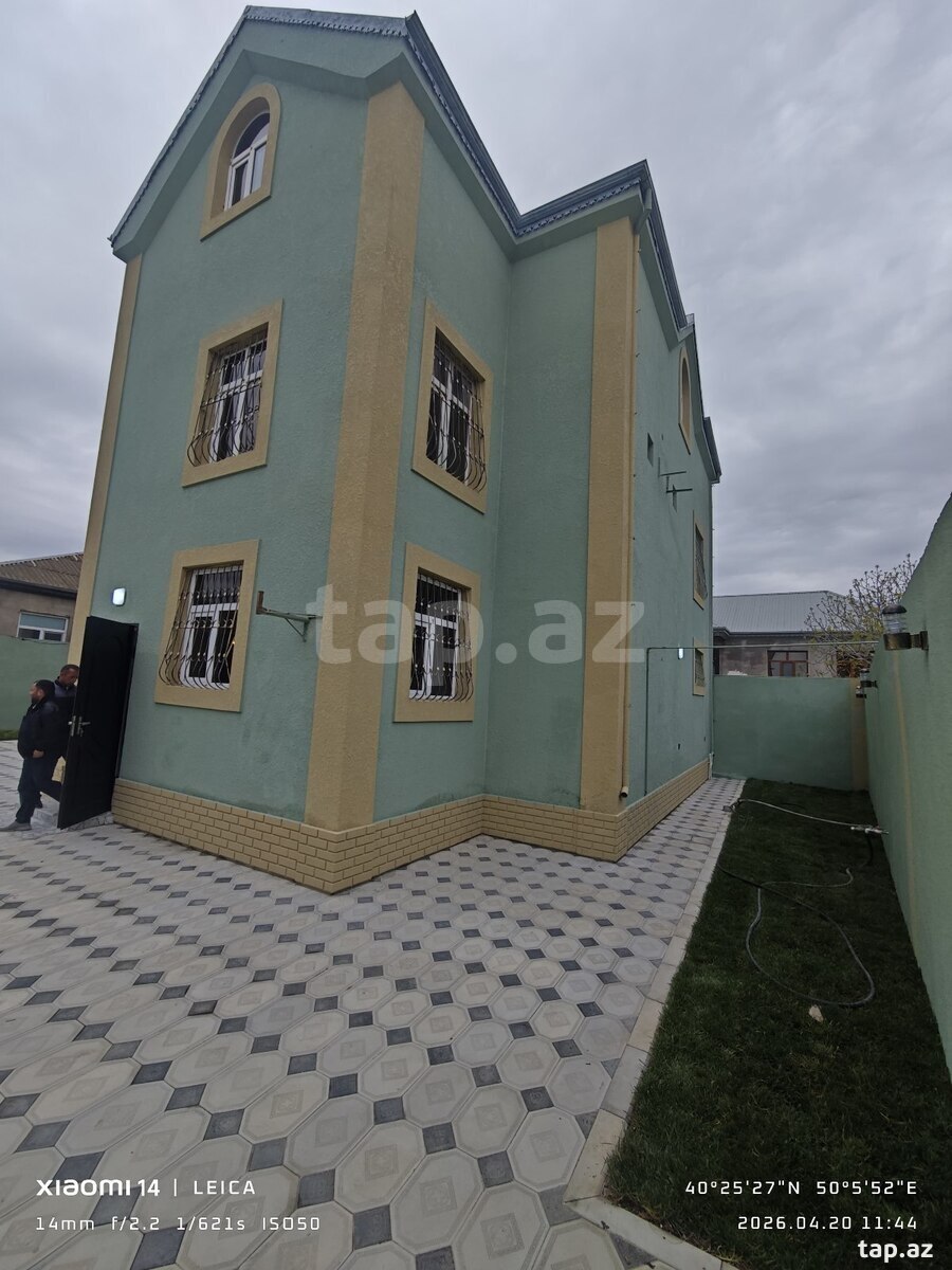 7-otaqlı yeni tikili, Binə qəs., 300 m² (27)