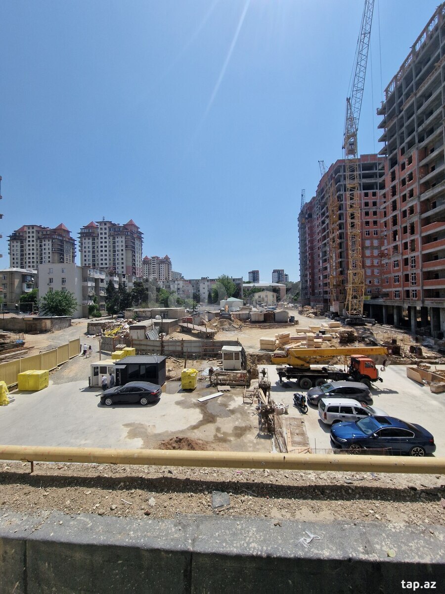 1-otaqlı yeni tikili, Qara Qarayev m., 45 m²