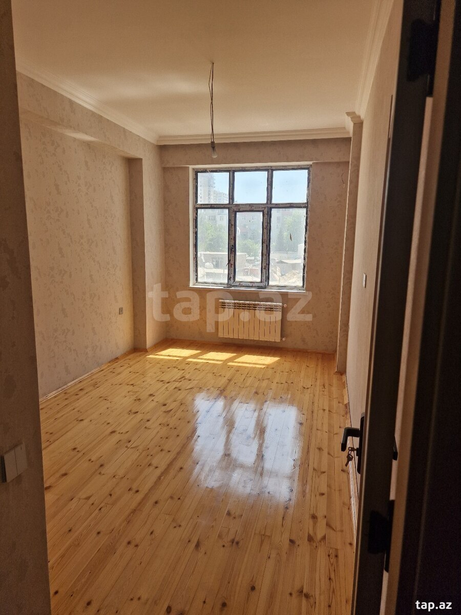 1-otaqlı yeni tikili, Qara Qarayev m., 45 m² (4)