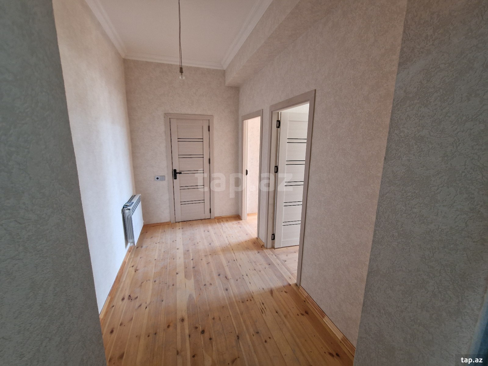 1-otaqlı yeni tikili, Qara Qarayev m., 45 m² (2)