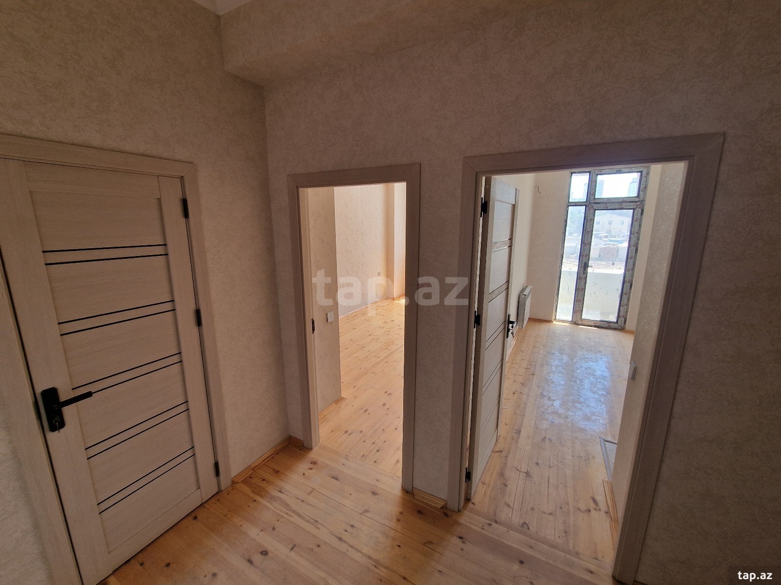 1-otaqlı yeni tikili, Qara Qarayev m., 45 m² (5)