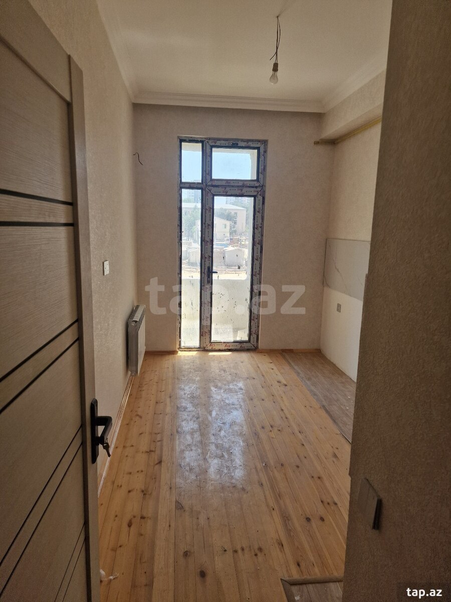 1-otaqlı yeni tikili, Qara Qarayev m., 45 m² (6)