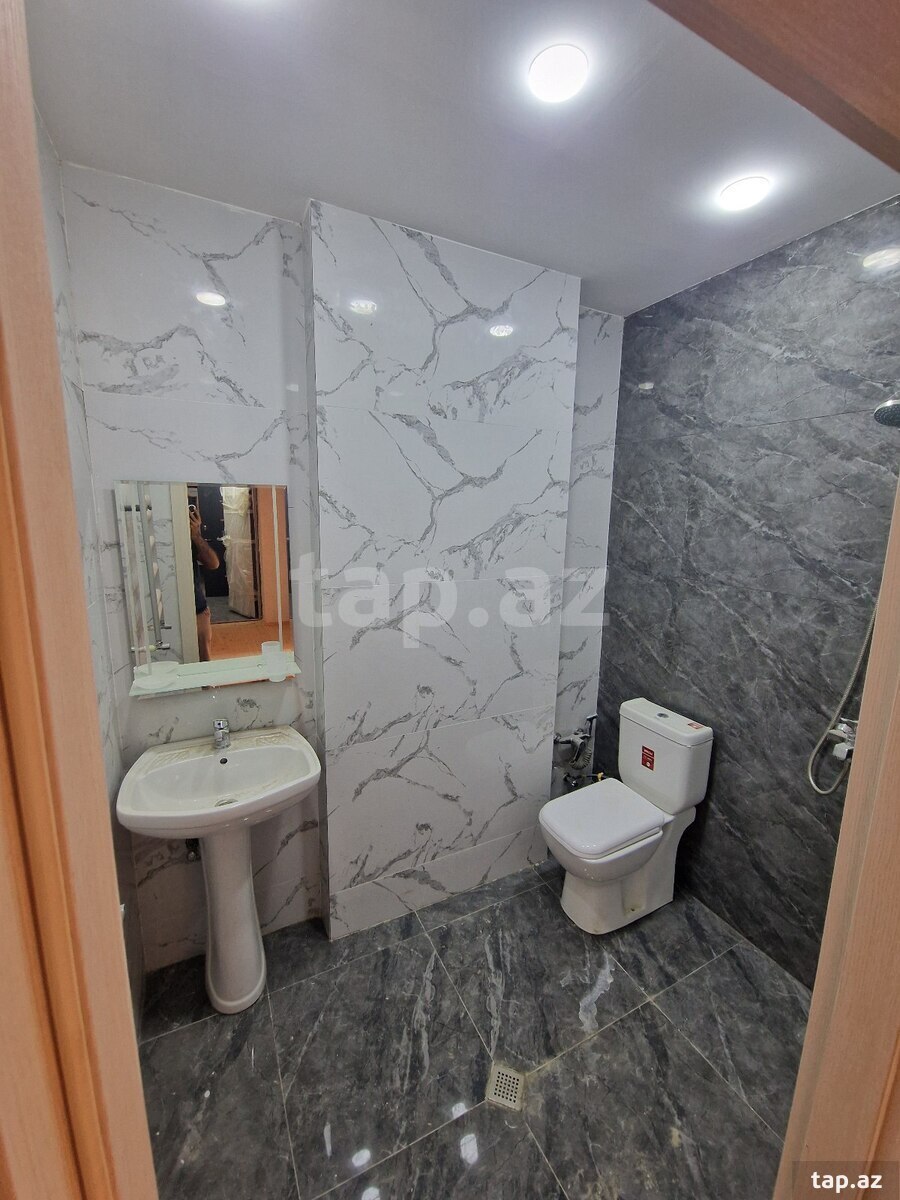 1-otaqlı yeni tikili, Qara Qarayev m., 45 m² (3)