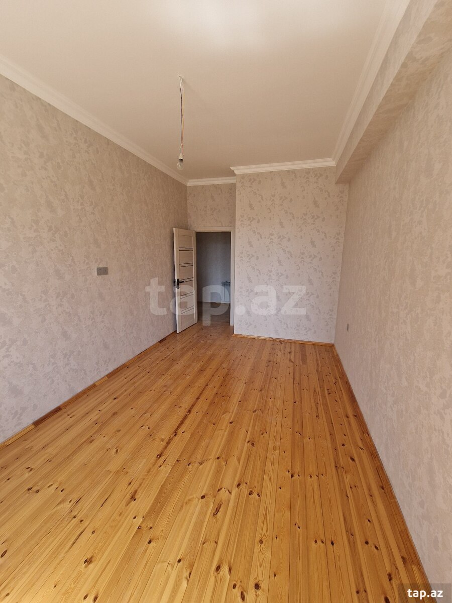 1-otaqlı yeni tikili, Qara Qarayev m., 45 m² (8)