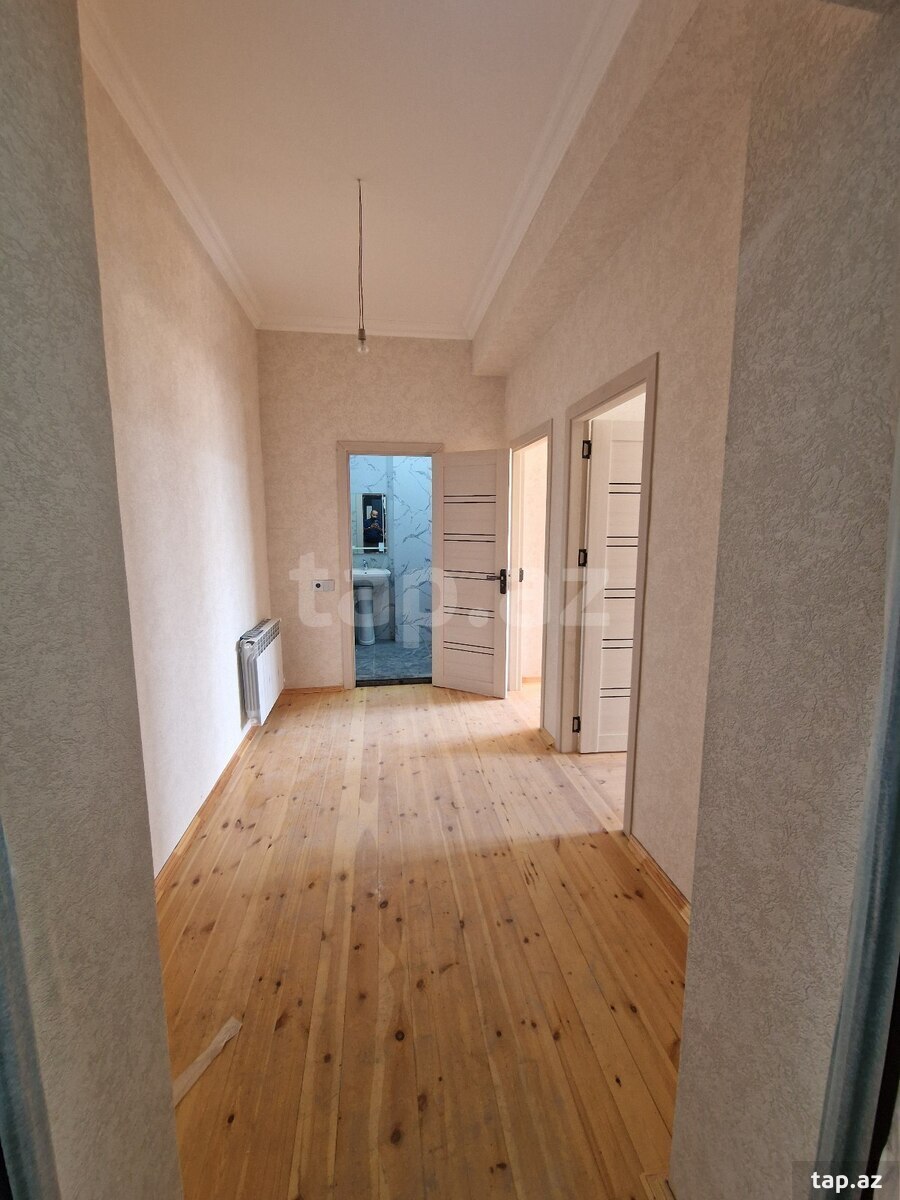 1-otaqlı yeni tikili, Qara Qarayev m., 45 m² (9)
