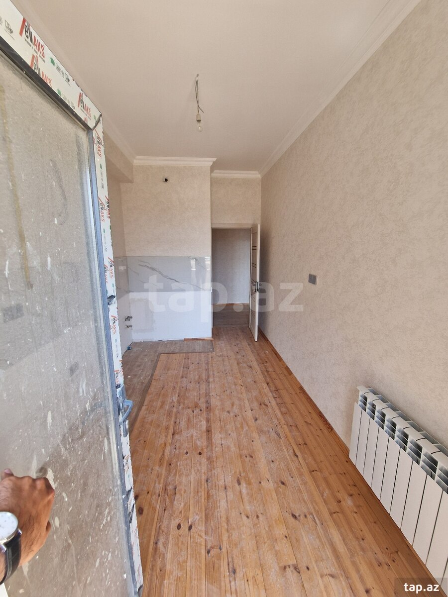 1-otaqlı yeni tikili, Qara Qarayev m., 45 m² (7)