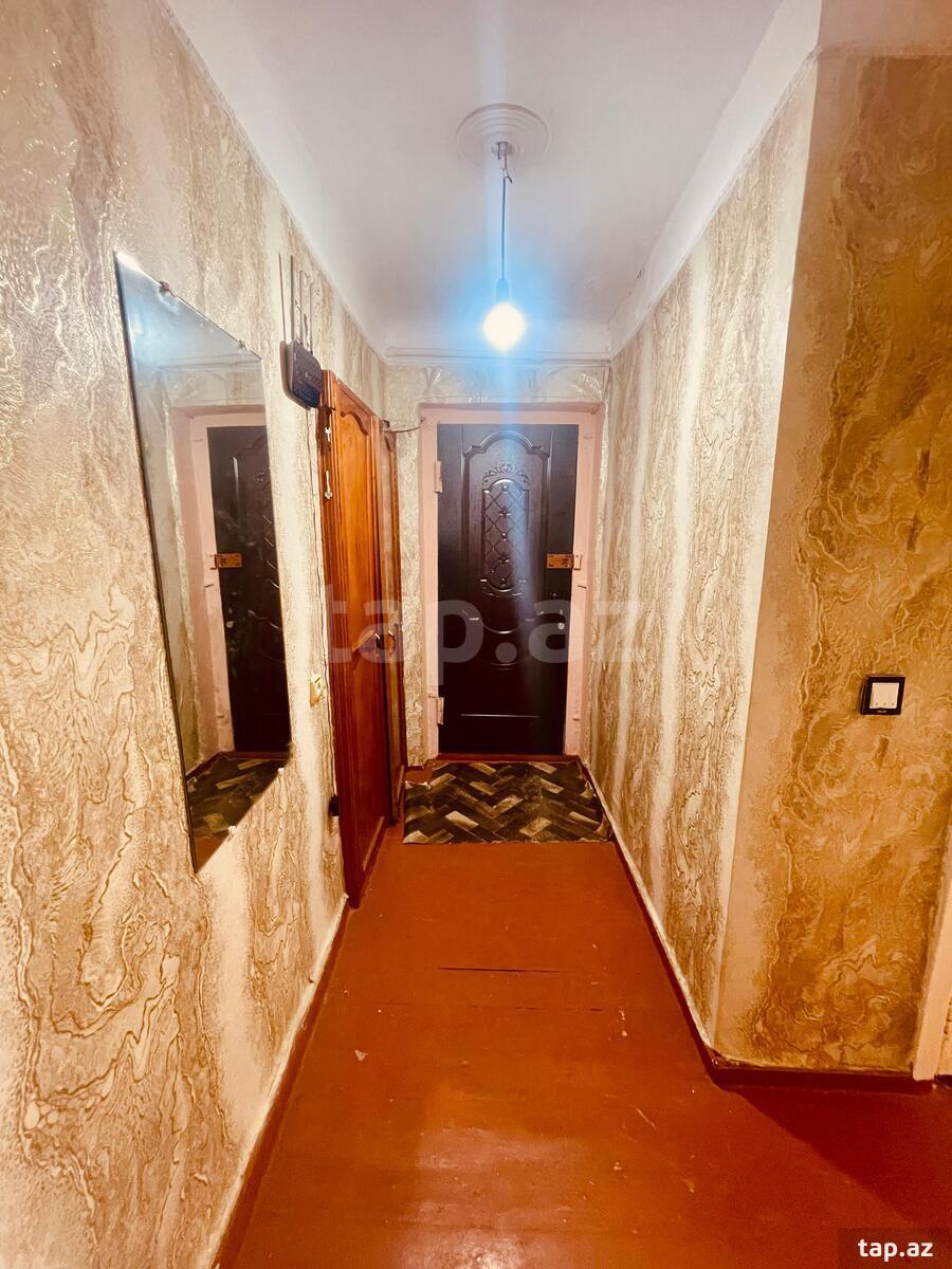 2-otaqlı mənzil kirayə verilir, Sumqayıt ş., 50 m² (3)