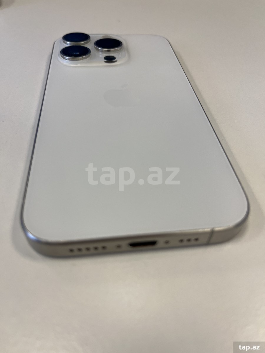Apple iPhone 15 Pro White Titanium 256GB/8GB (4)
