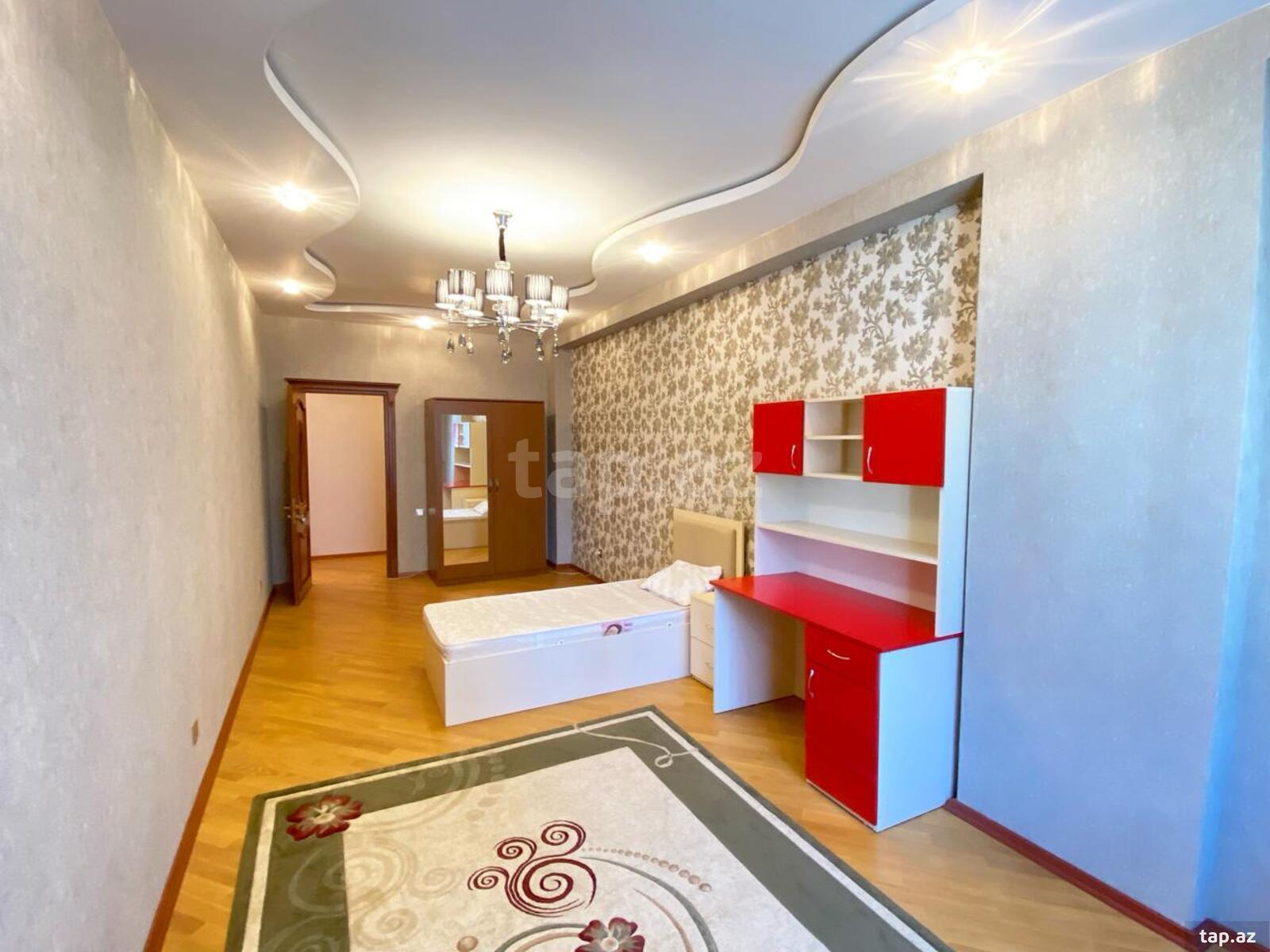 3-otaqlı yeni tikili kirayə verilir, Nəsimi r., 155 m² (3)