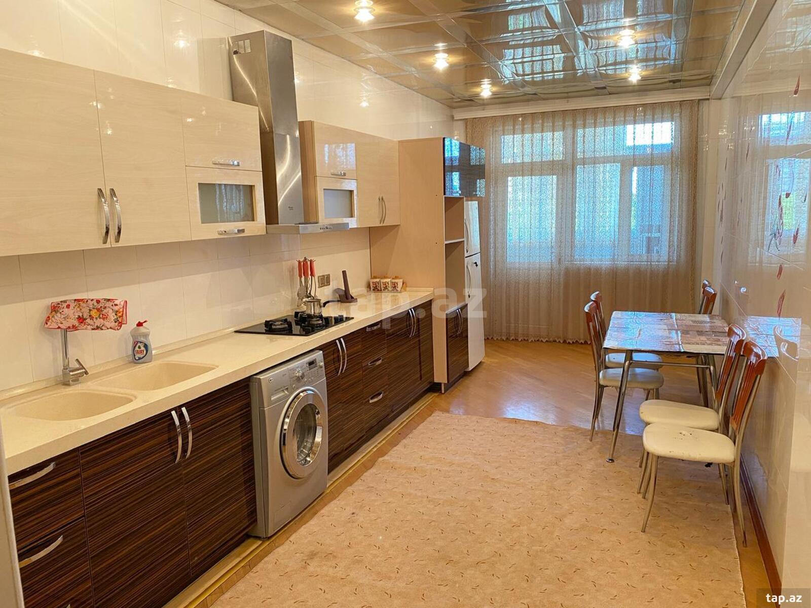3-otaqlı yeni tikili kirayə verilir, Nəsimi r., 155 m² (17)