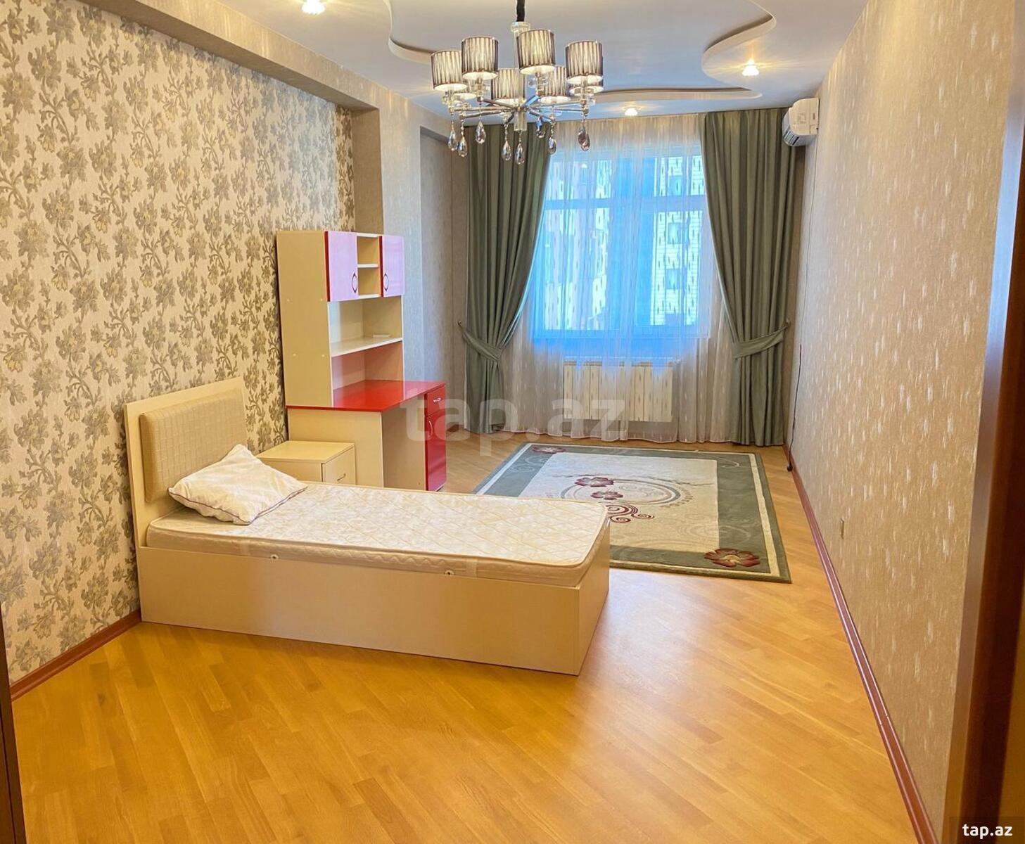 3-otaqlı yeni tikili kirayə verilir, Nəsimi r., 155 m² (4)