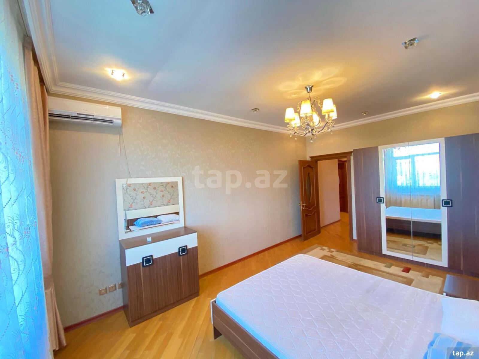 3-otaqlı yeni tikili kirayə verilir, Nəsimi r., 155 m² (5)