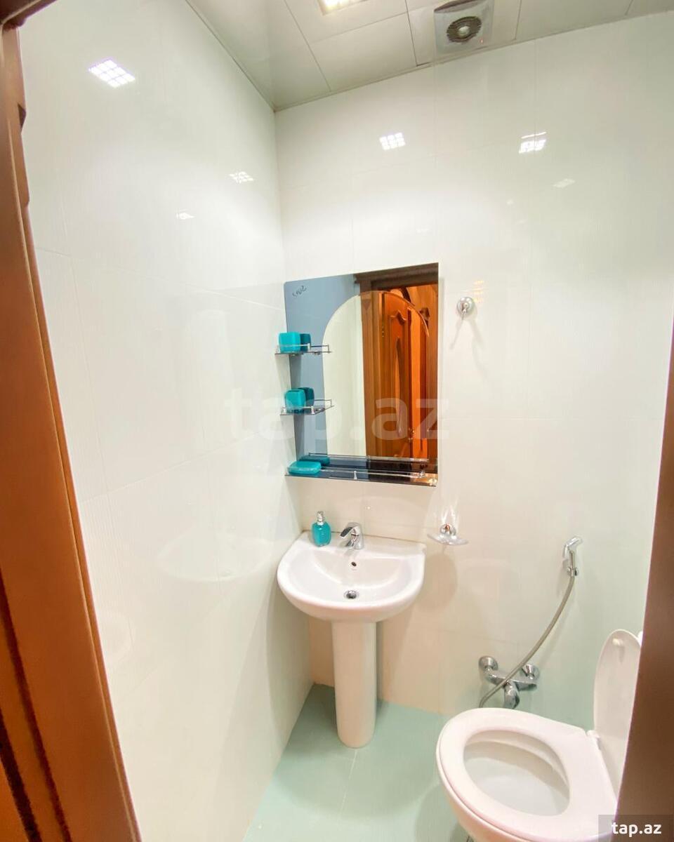 3-otaqlı yeni tikili kirayə verilir, Nəsimi r., 155 m² (8)