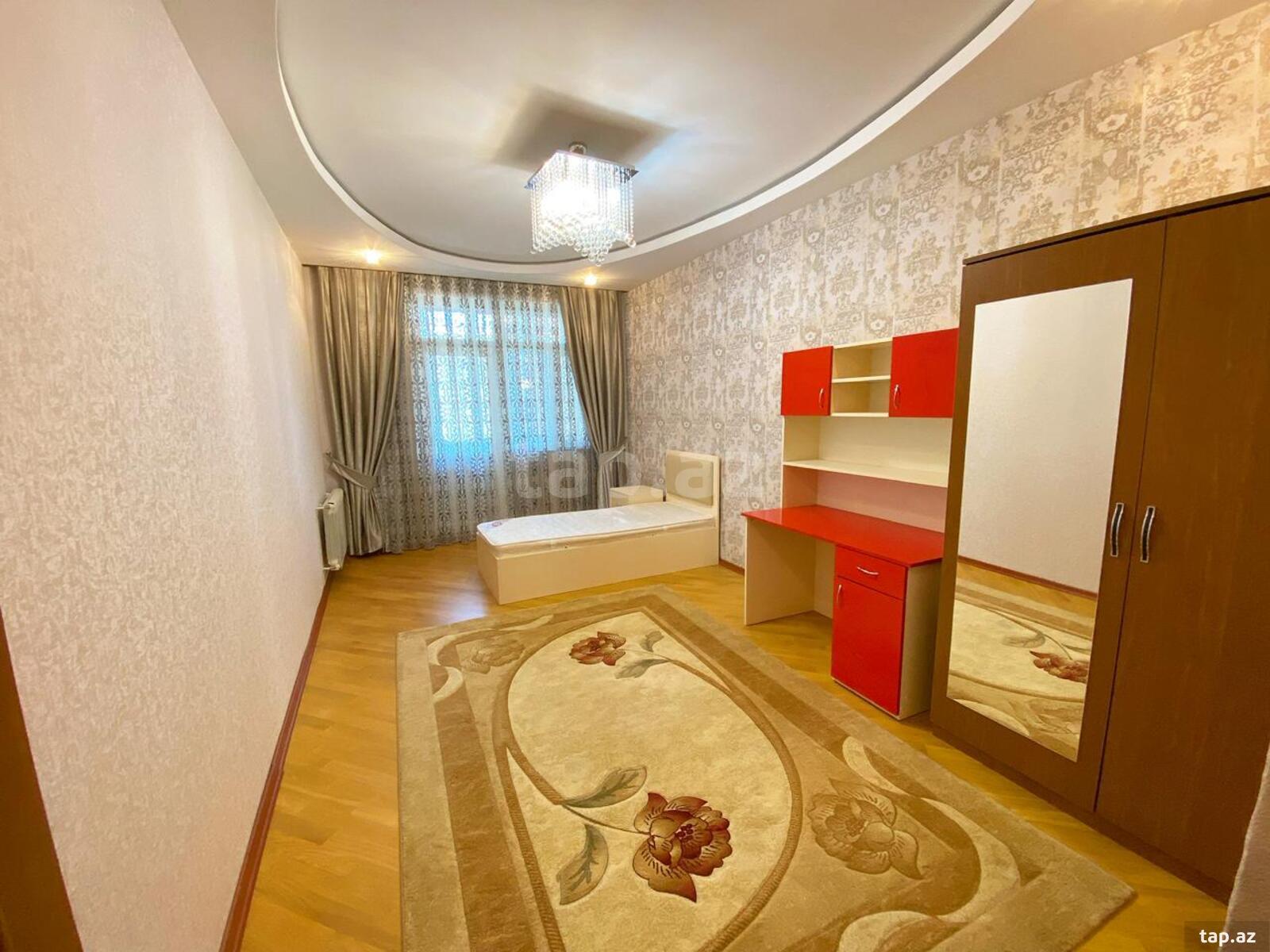 3-otaqlı yeni tikili kirayə verilir, Nəsimi r., 155 m² (16)