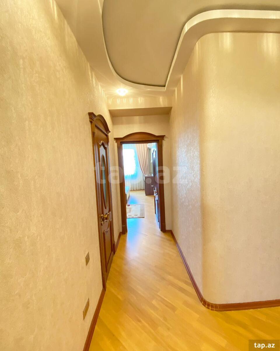 3-otaqlı yeni tikili kirayə verilir, Nəsimi r., 155 m² (9)