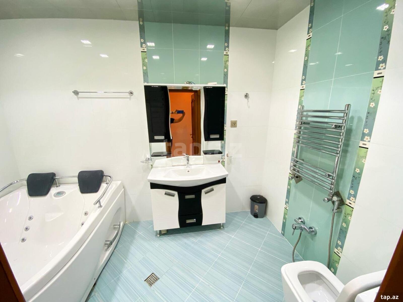 3-otaqlı yeni tikili kirayə verilir, Nəsimi r., 155 m² (7)