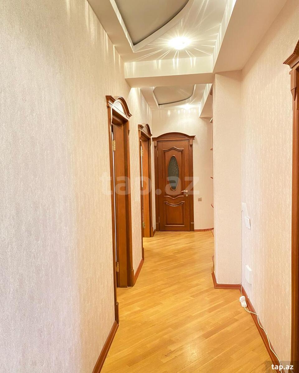 3-otaqlı yeni tikili kirayə verilir, Nəsimi r., 155 m² (11)