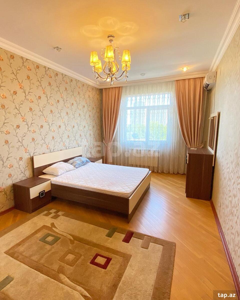 3-otaqlı yeni tikili kirayə verilir, Nəsimi r., 155 m² (6)
