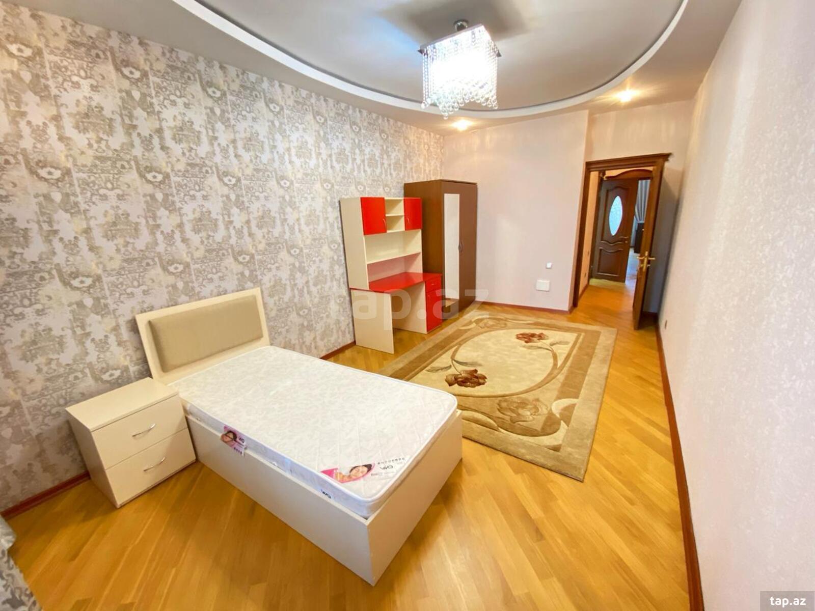 3-otaqlı yeni tikili kirayə verilir, Nəsimi r., 155 m² (2)