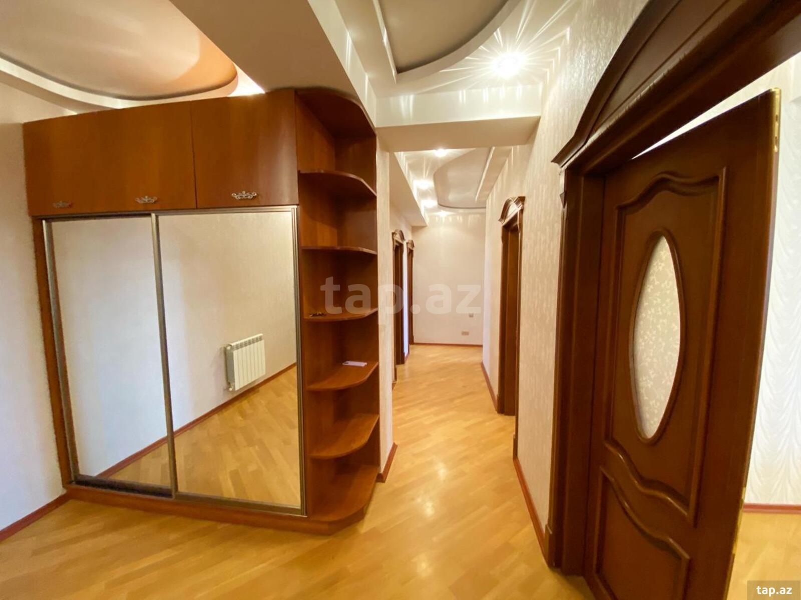 3-otaqlı yeni tikili kirayə verilir, Nəsimi r., 155 m² (12)