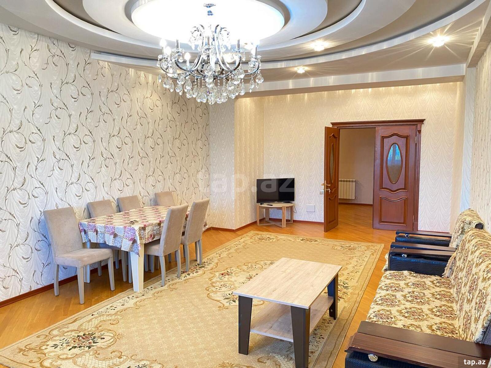 3-otaqlı yeni tikili kirayə verilir, Nəsimi r., 155 m² (15)
