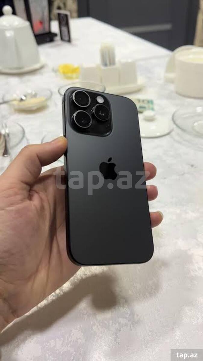 Apple iPhone 16 Pro Black Titanium 128GB/8GB (2)
