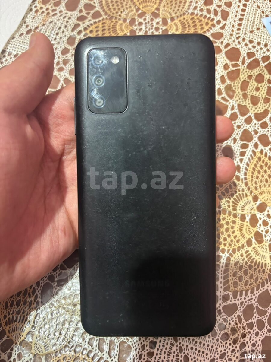 Samsung Galaxy A03s Black 64GB/4GB