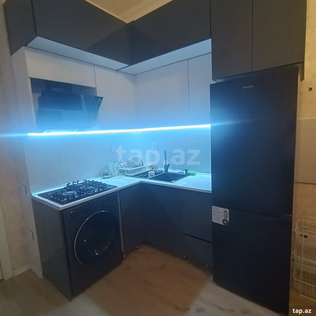 2-otaqlı yeni tikili kirayə verilir, Saray qəs., 70 m² (7)