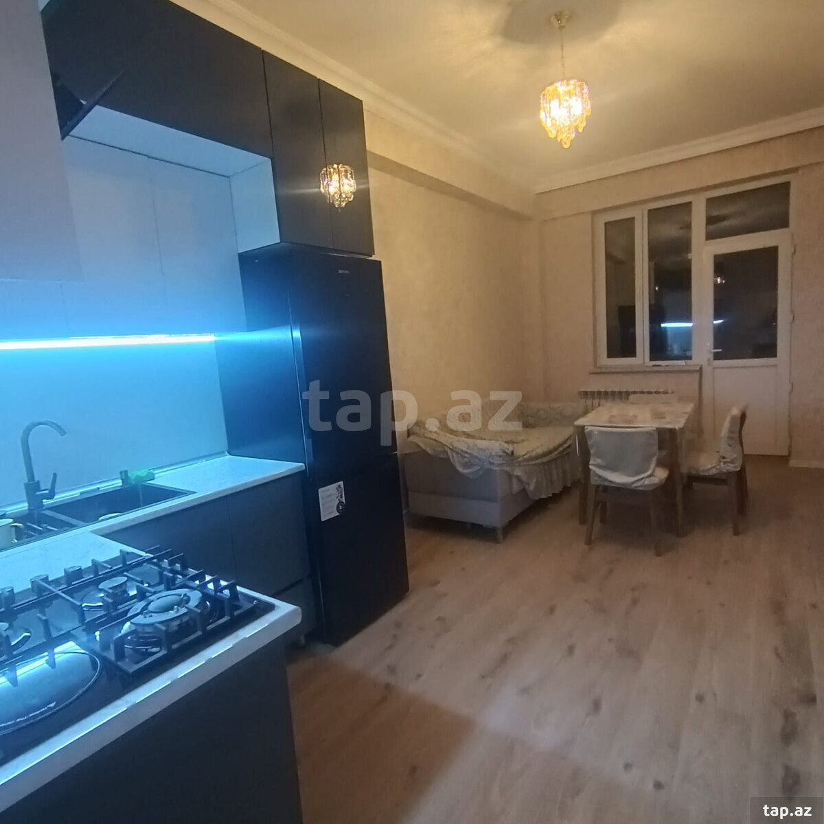 2-otaqlı yeni tikili kirayə verilir, Saray qəs., 70 m² (8)