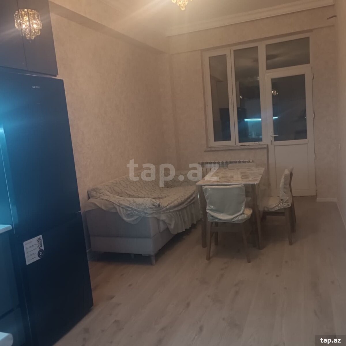 2-otaqlı yeni tikili kirayə verilir, Saray qəs., 70 m² (5)