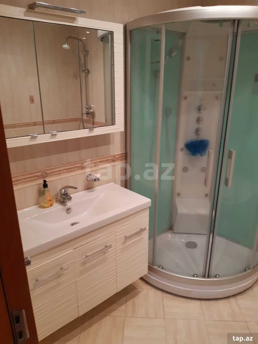 2-otaqlı yeni tikili kirayə verilir, İnşaatçılar m., 105 m² (12)