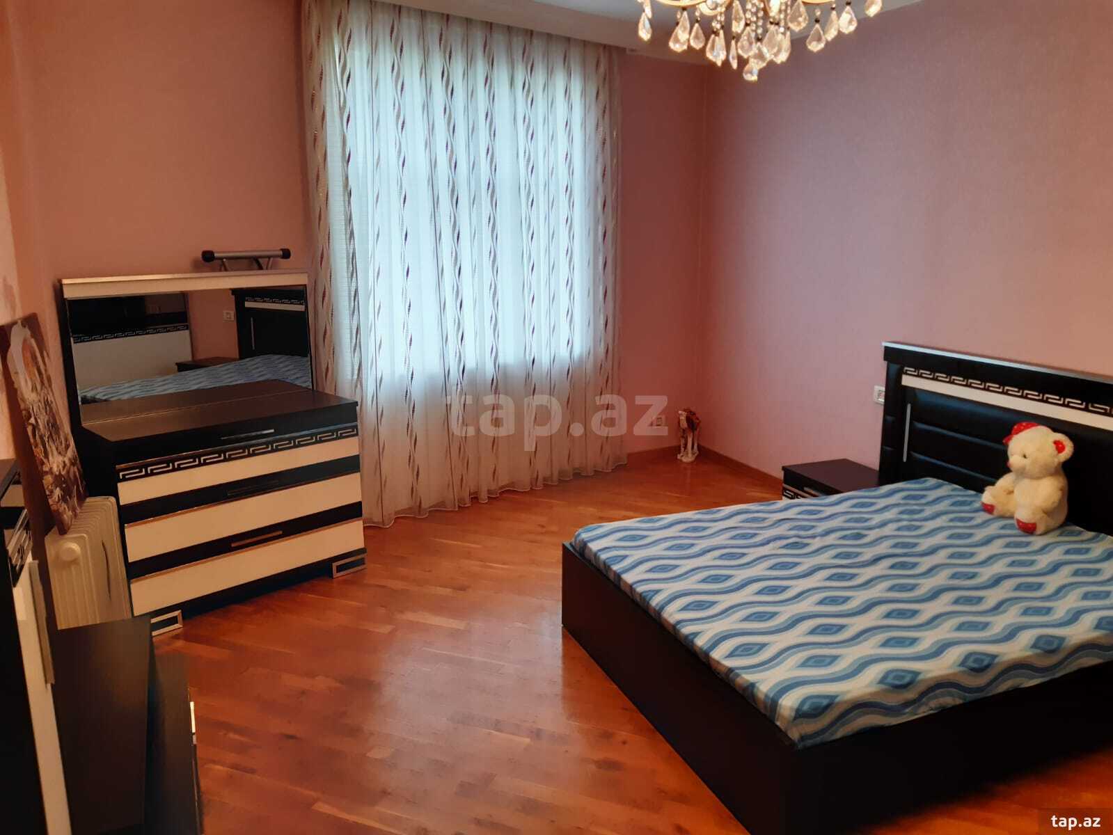2-otaqlı yeni tikili kirayə verilir, İnşaatçılar m., 105 m² (9)