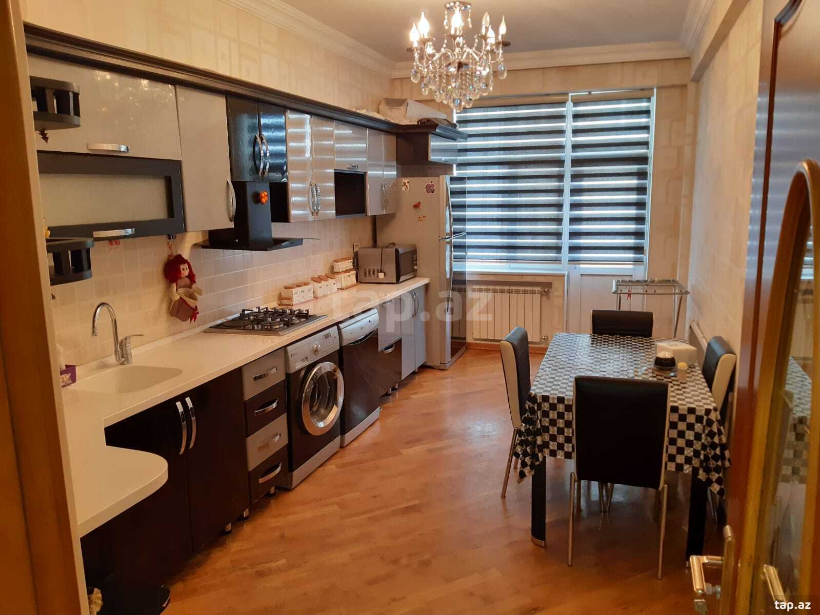 2-otaqlı yeni tikili kirayə verilir, İnşaatçılar m., 105 m² (10)