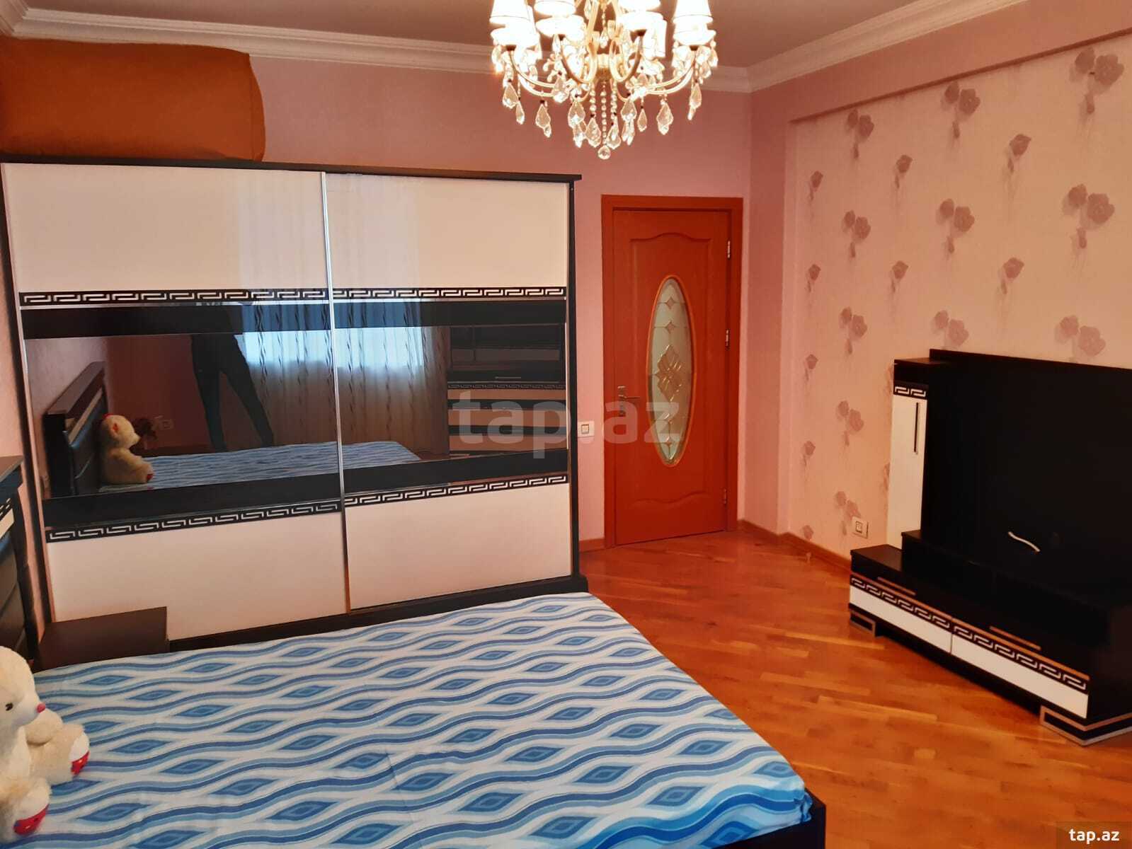 2-otaqlı yeni tikili kirayə verilir, İnşaatçılar m., 105 m² (8)