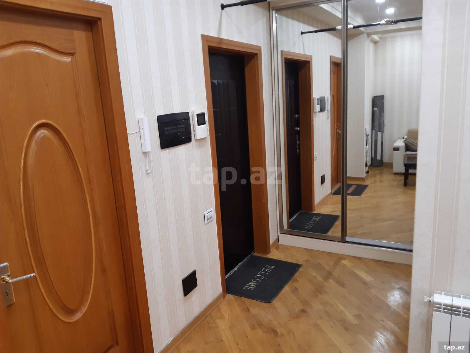 2-otaqlı yeni tikili kirayə verilir, İnşaatçılar m., 105 m² (2)