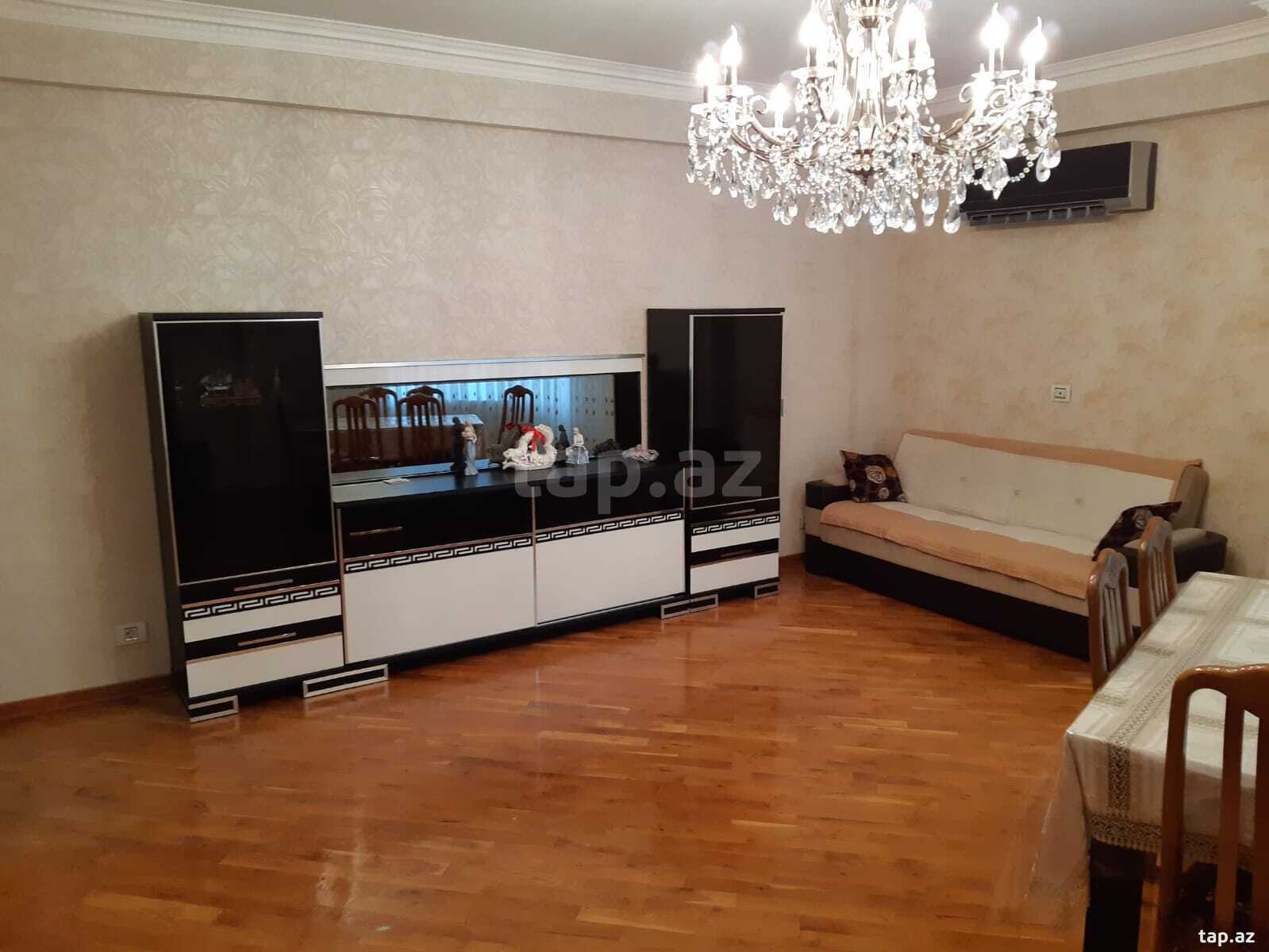 2-otaqlı yeni tikili kirayə verilir, İnşaatçılar m., 105 m² (6)