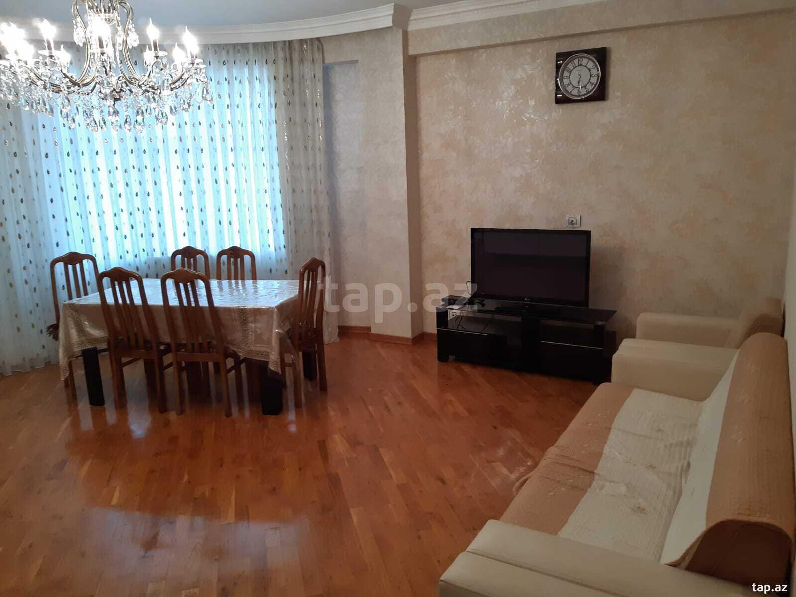 2-otaqlı yeni tikili kirayə verilir, İnşaatçılar m., 105 m² (5)