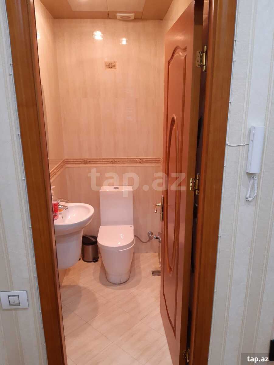 2-otaqlı yeni tikili kirayə verilir, İnşaatçılar m., 105 m² (13)