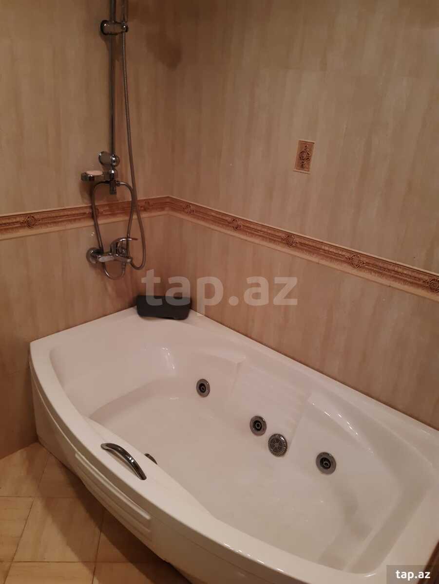2-otaqlı yeni tikili kirayə verilir, İnşaatçılar m., 105 m² (11)