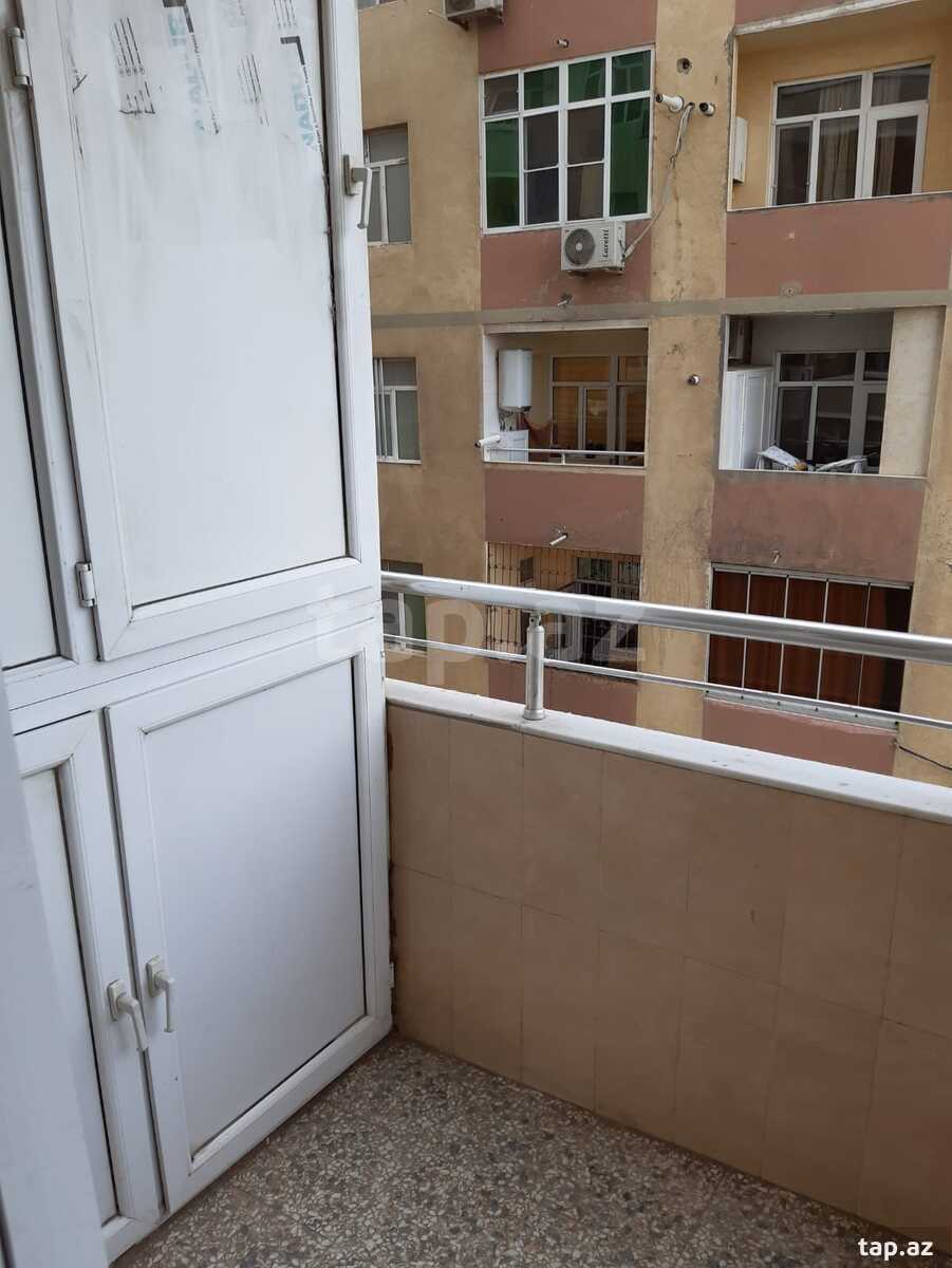 2-otaqlı yeni tikili kirayə verilir, İnşaatçılar m., 105 m² (7)