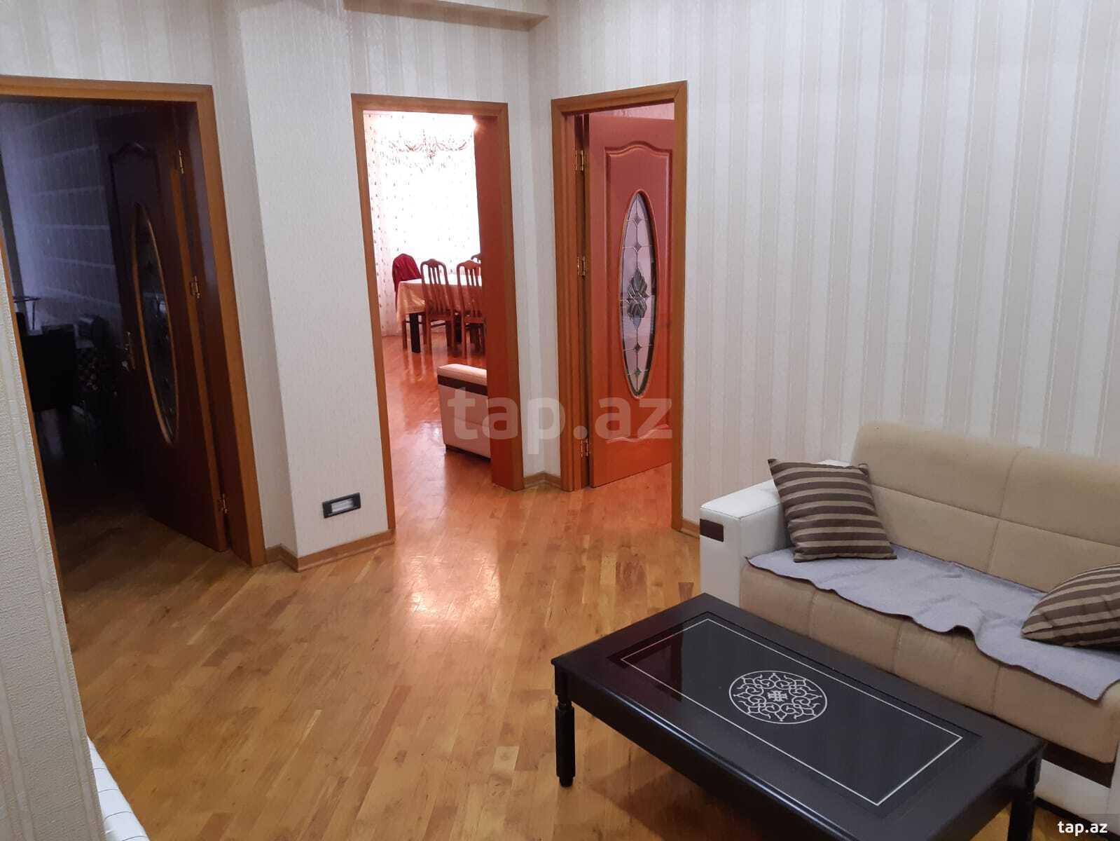 2-otaqlı yeni tikili kirayə verilir, İnşaatçılar m., 105 m² (3)