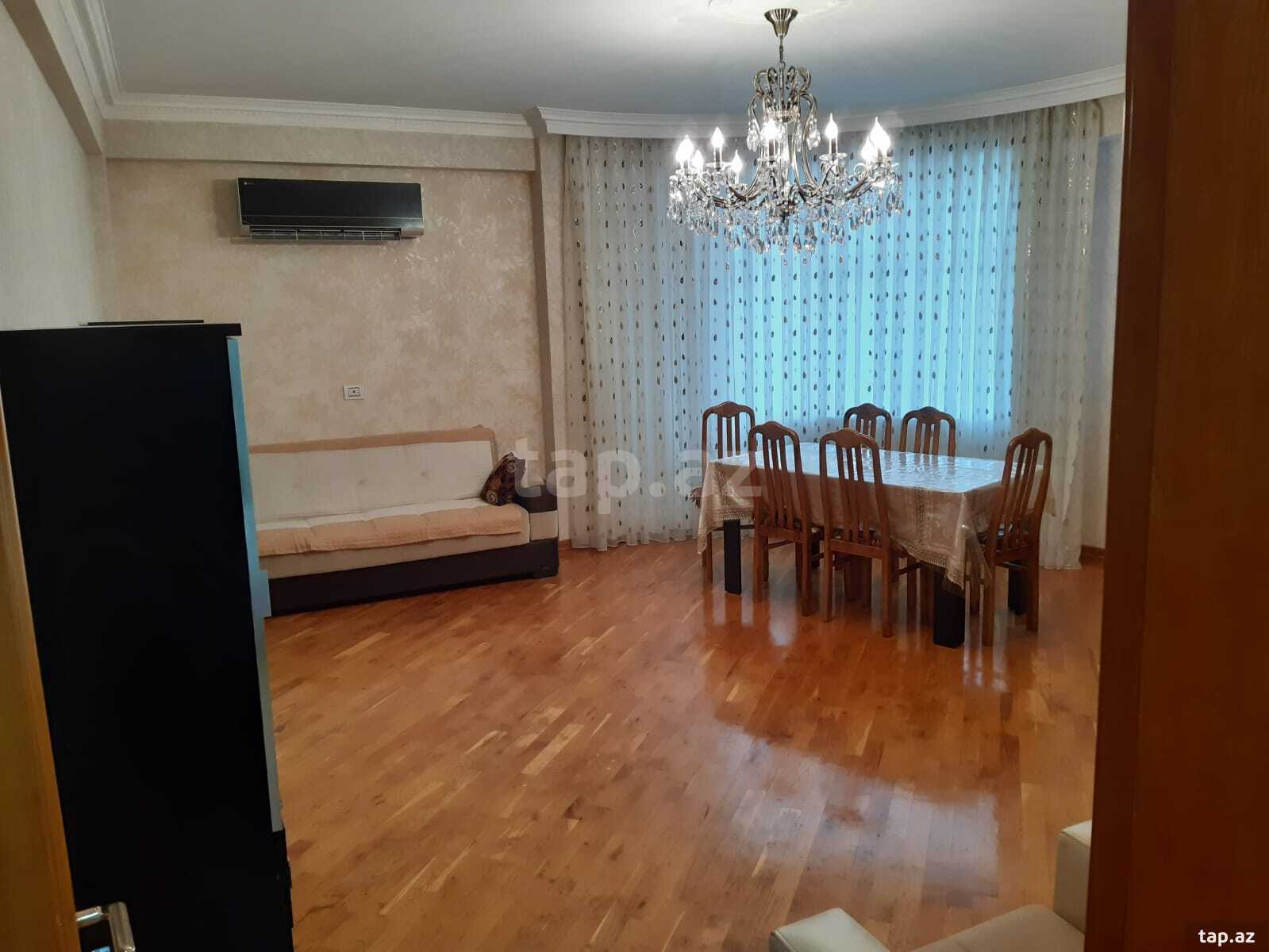 2-otaqlı yeni tikili kirayə verilir, İnşaatçılar m., 105 m² (4)